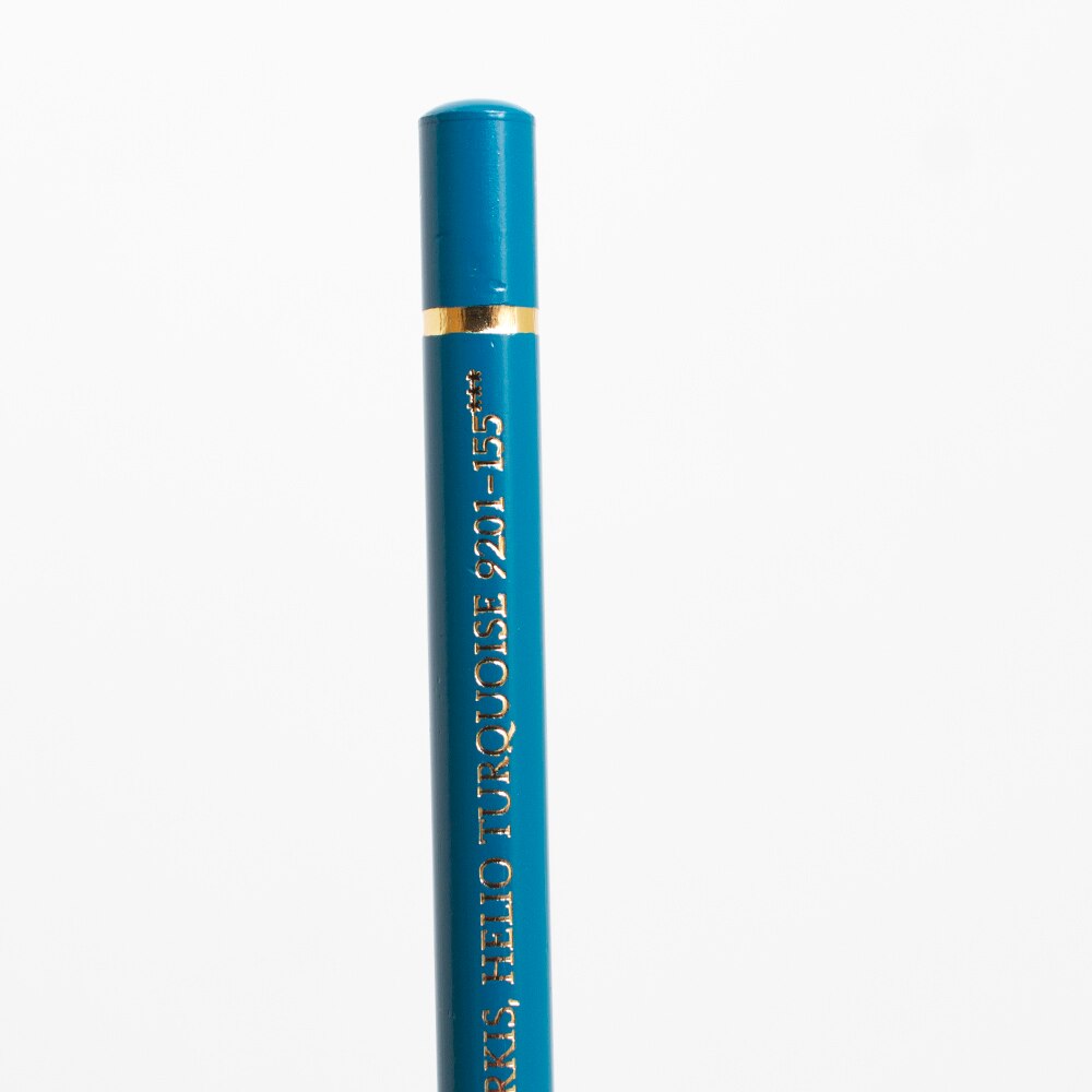 Faber-Castell, Colored Pencils, Art & School, Polychromos, 31078, Helio Turquoise